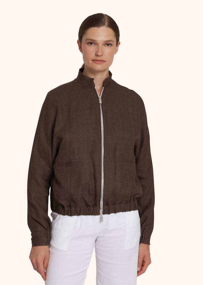 Kiton BOMBER LINO D53411K0939B01 Soddisfazione Garantita