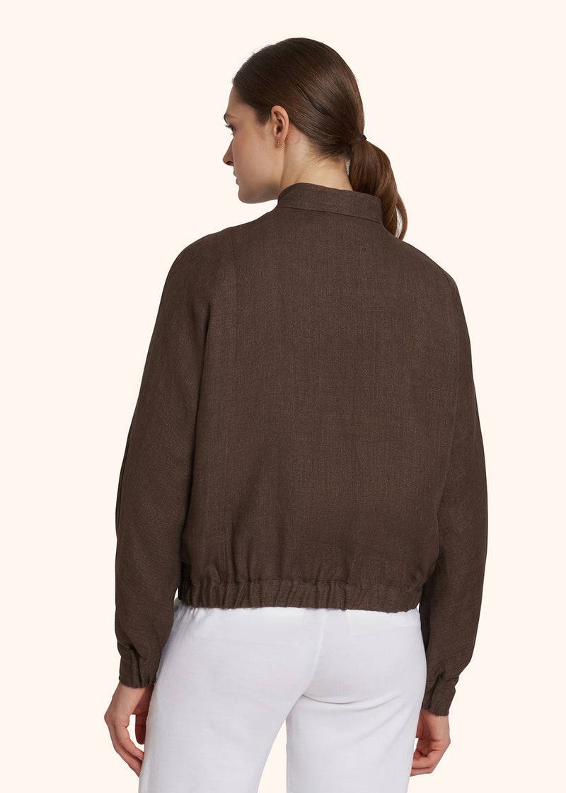 Kiton BOMBER LINO D53411K0939B01 Soddisfazione Garantita