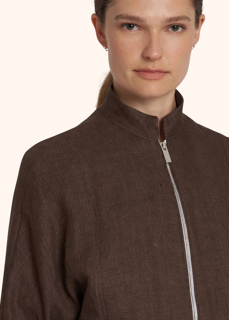 Kiton BOMBER LINO D53411K0939B01 Soddisfazione Garantita