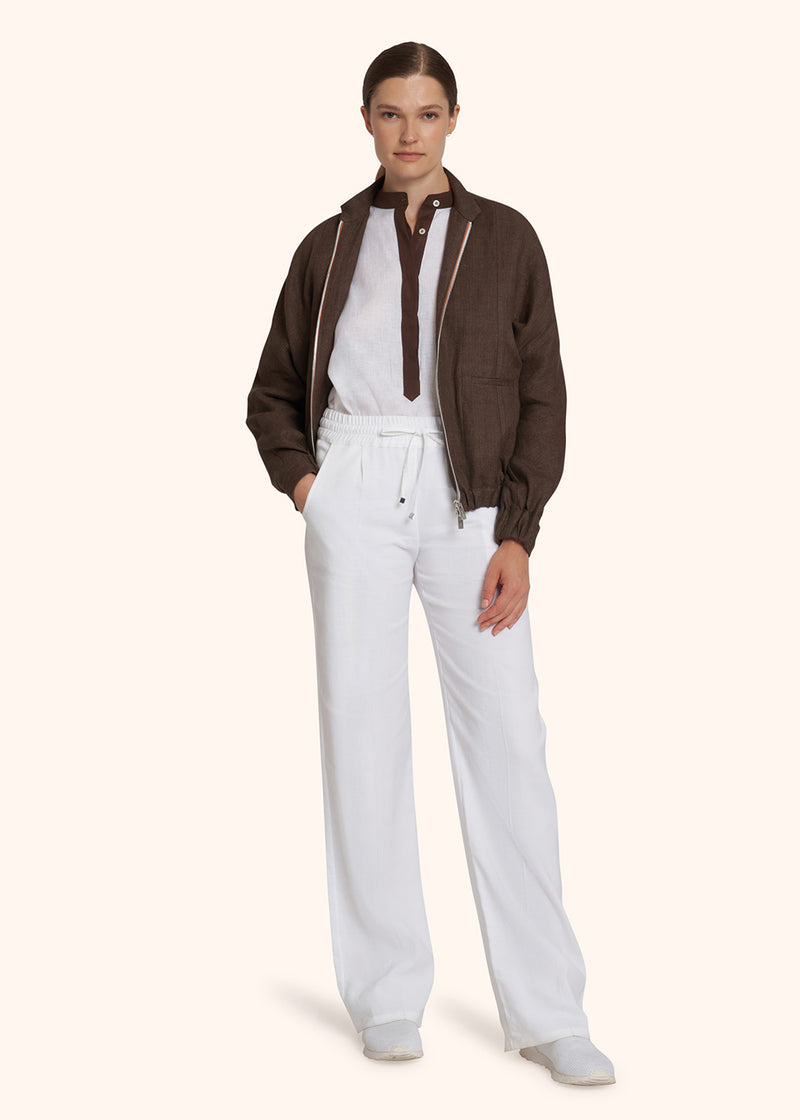 Kiton BOMBER LINO D53411K0939B01 Soddisfazione Garantita