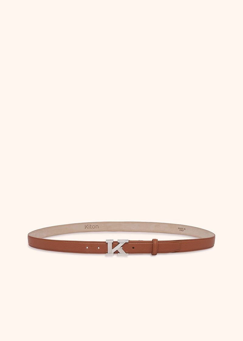 Kiton CINTURA DEERSKIN DCS2KGPX04R9923 Promozione Limitata