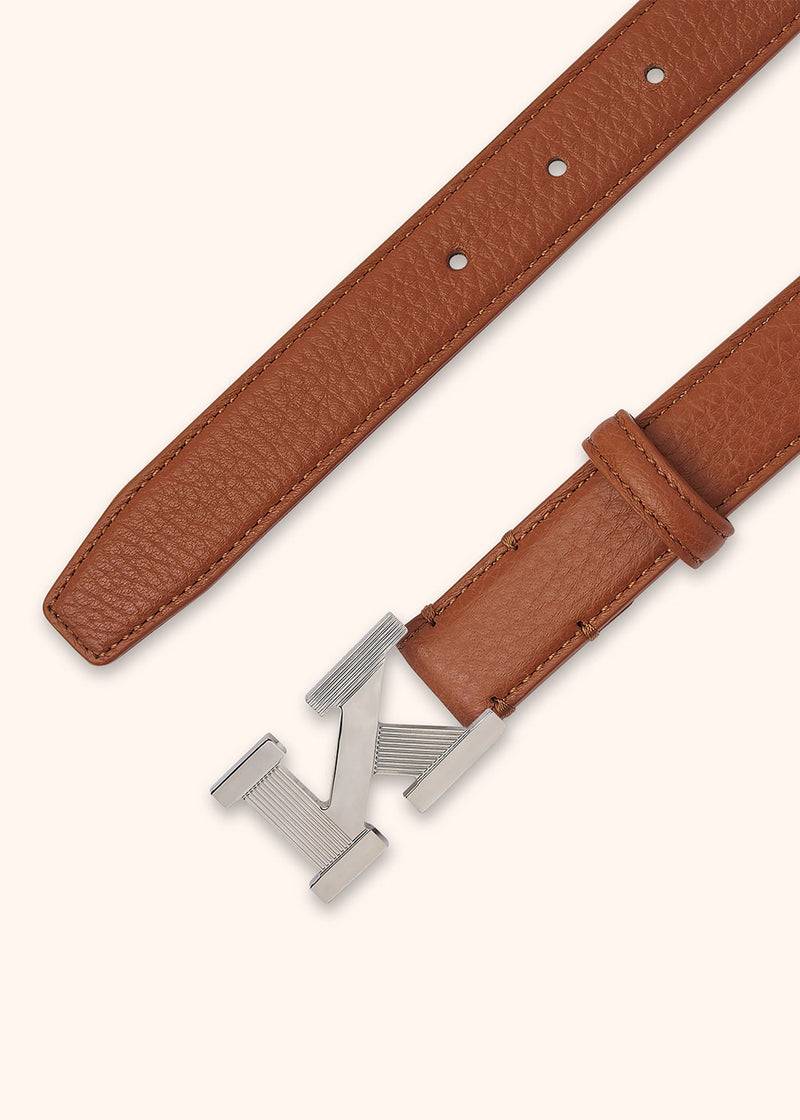 Kiton CINTURA DEERSKIN DCS2KGPX04R9923 Promozione Limitata