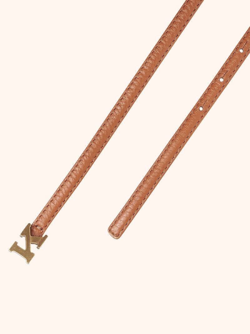 Kiton CINTURA Deerskin DCK12LBX04R8115