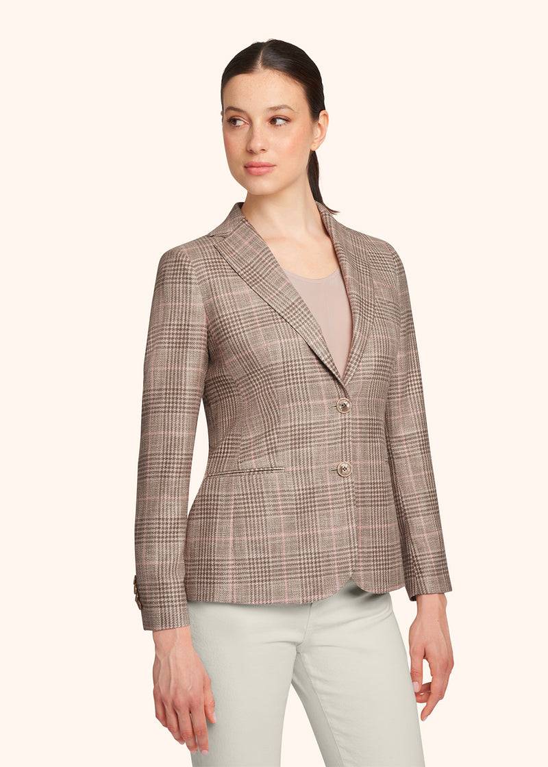 Kiton GIACCA SETA D23501K0943C01 Economico