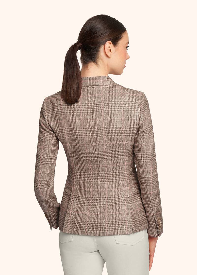 Kiton GIACCA SETA D23501K0943C01 Economico