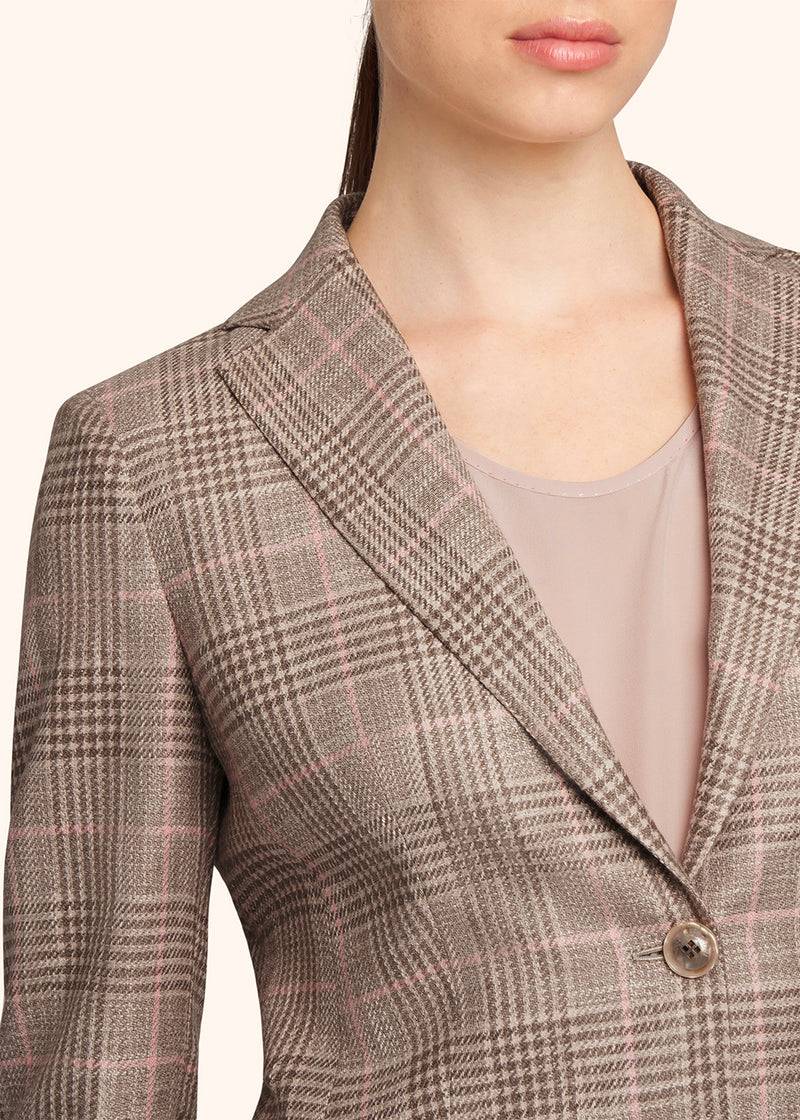 Kiton GIACCA SETA D23501K0943C01 Economico