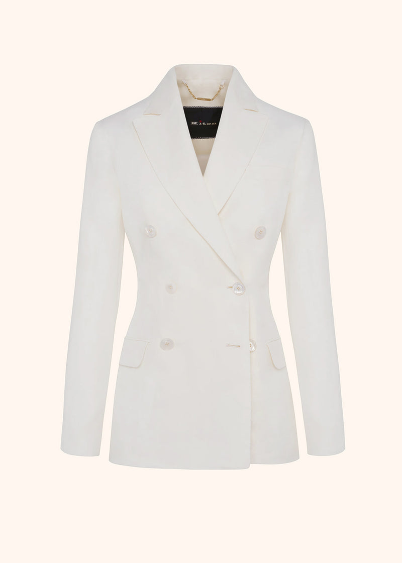 Kiton GIACCA LINO D46523K0939B02