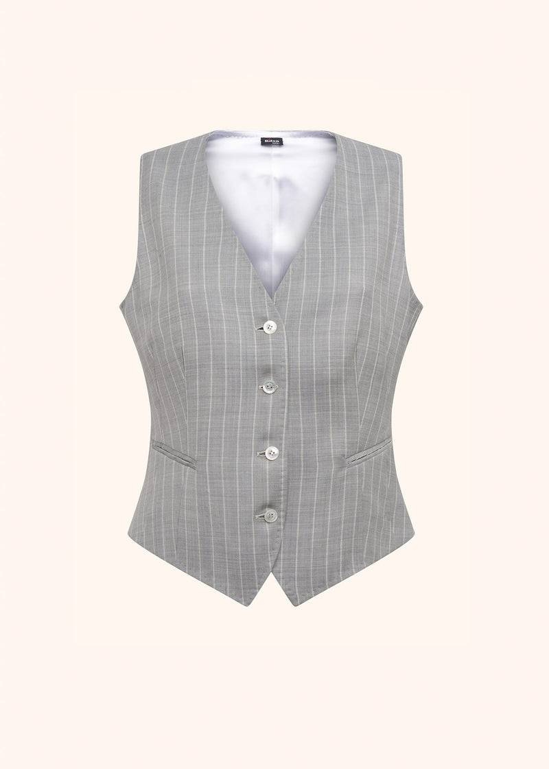 Kiton GILET Lana D47456K0944B01
