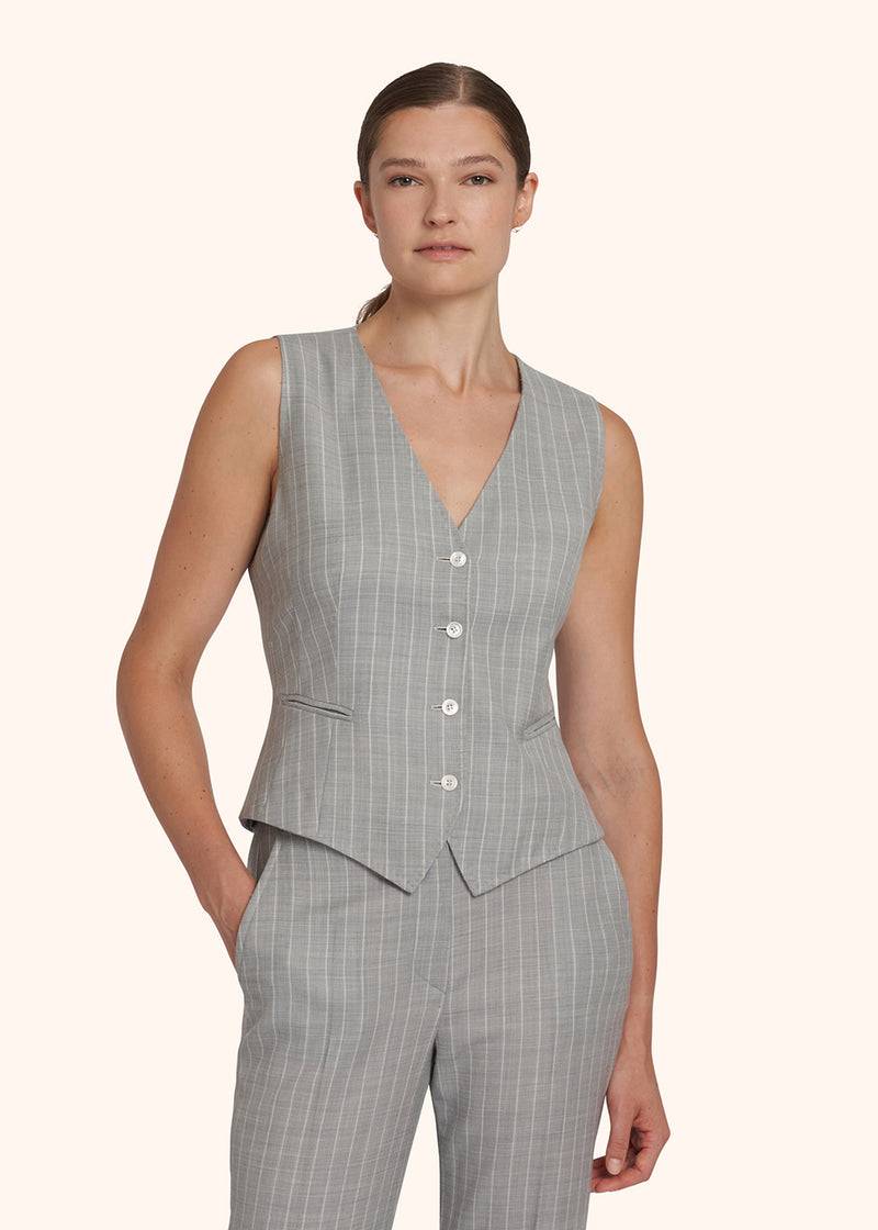 Kiton GILET Lana D47456K0944B01 Hotsell