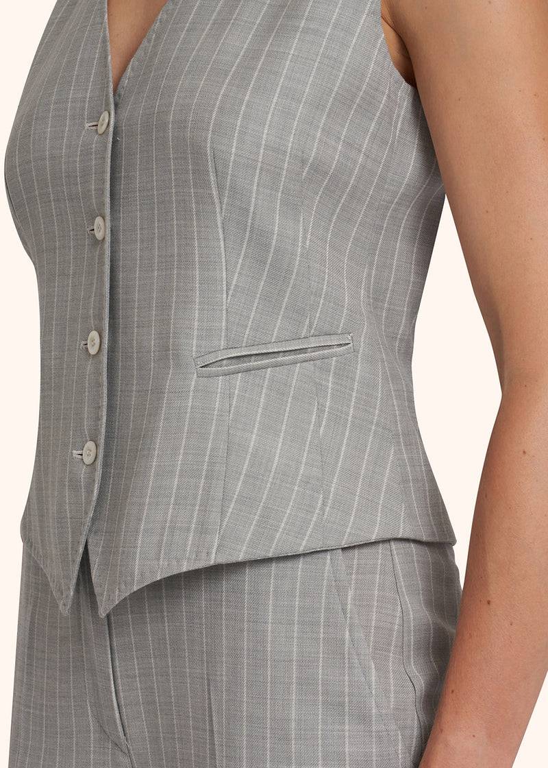 Kiton GILET Lana D47456K0944B01 Hotsell