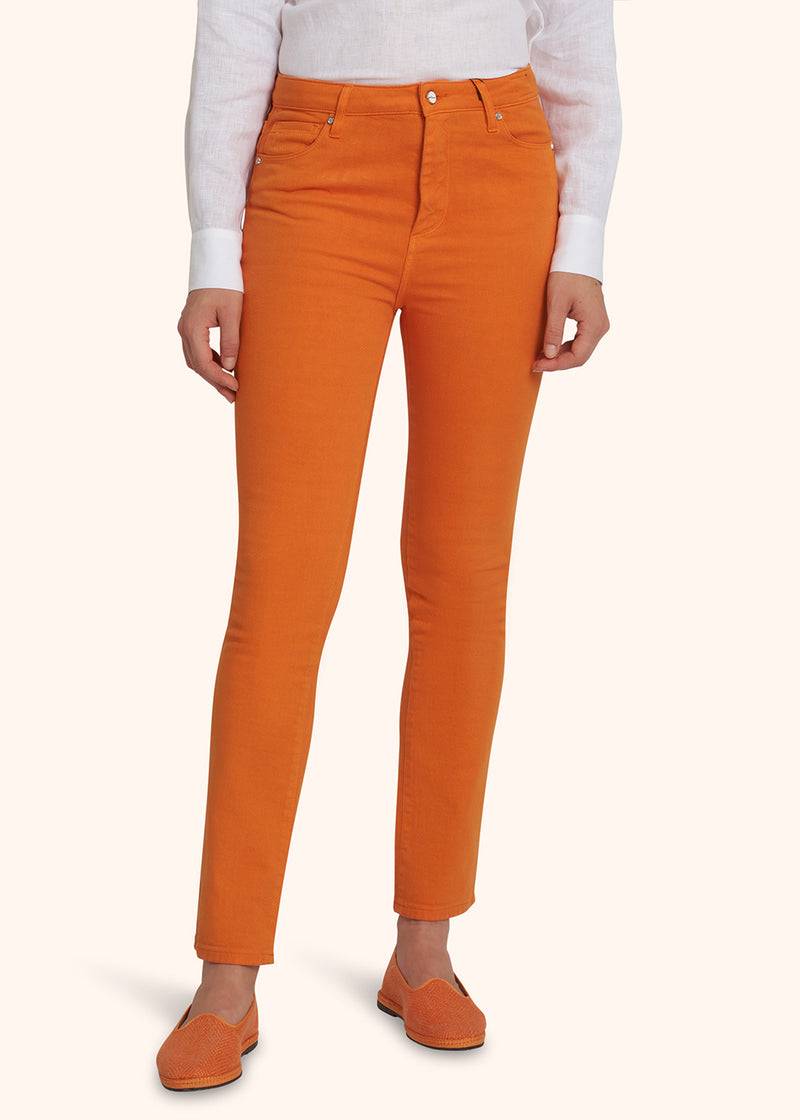 Kiton PANTALONI JNS COTONE DJ53101XB650107 Vendita Calda