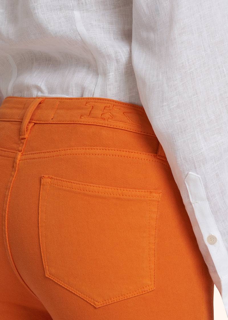 Kiton PANTALONI JNS COTONE DJ53101XB650107 Vendita Calda