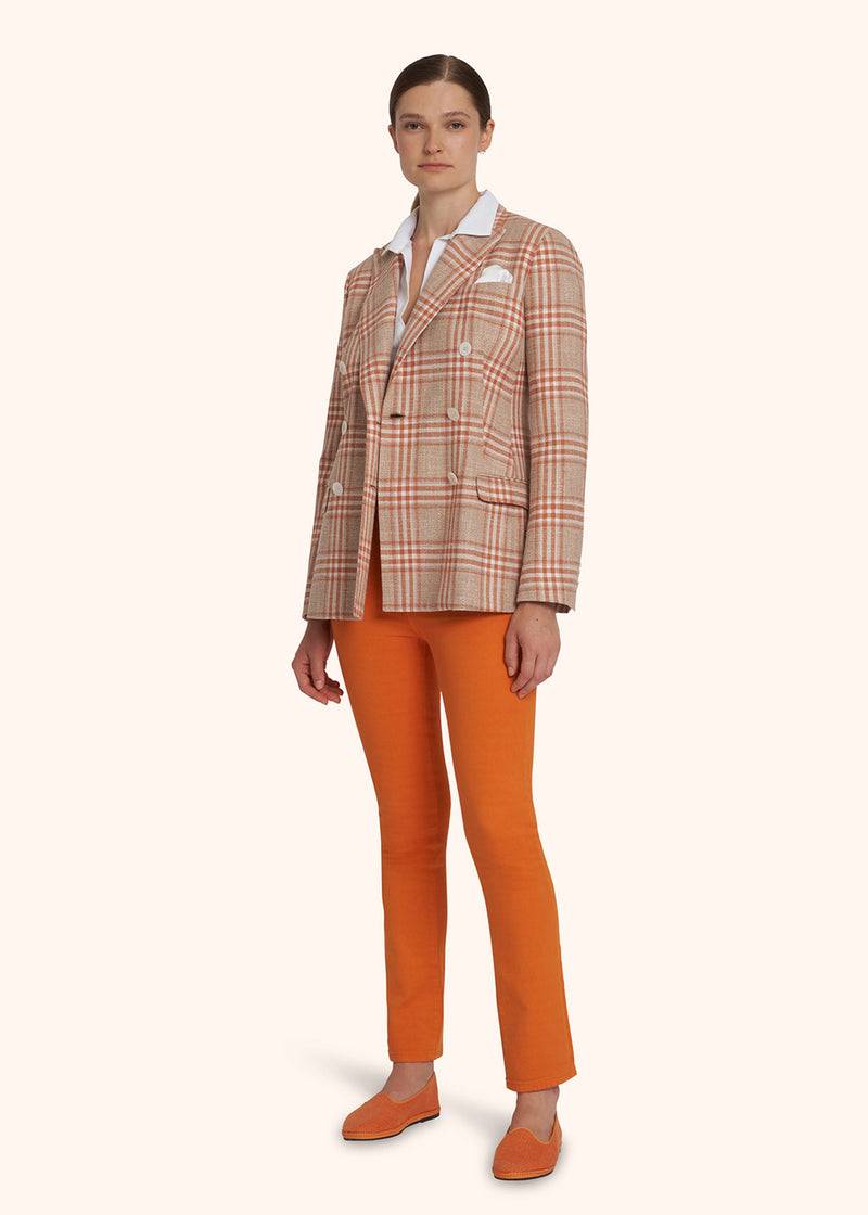 Kiton PANTALONI JNS COTONE DJ53101XB650107 Vendita Calda