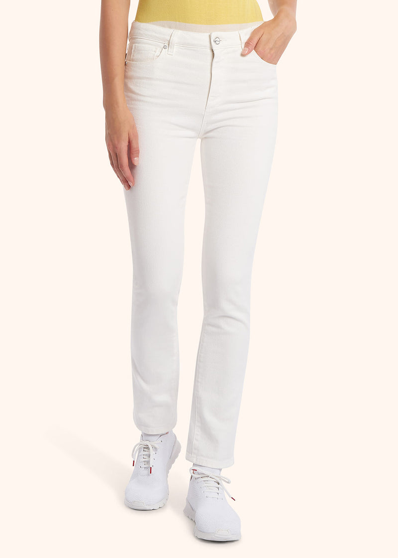 Kiton PANTALONI JNS Cotone DJ53101X0857A01 Vendita Economica