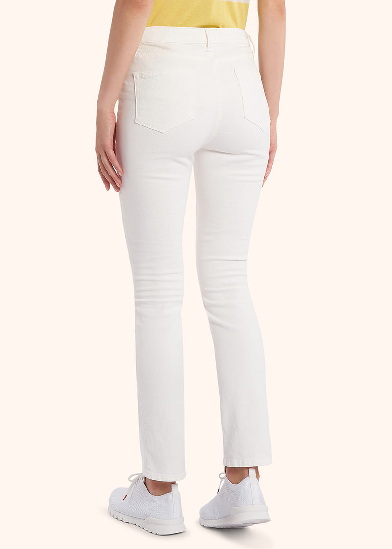 Kiton PANTALONI JNS Cotone DJ53101X0857A01 Vendita Economica