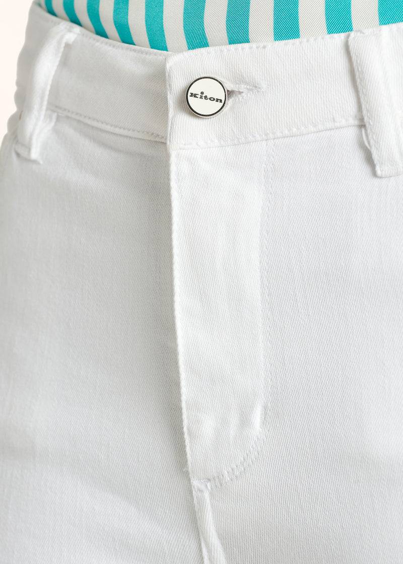 Kiton PANTALONI JNS Cotone DJ51101X08T5101 Saldi Di Fabbrica