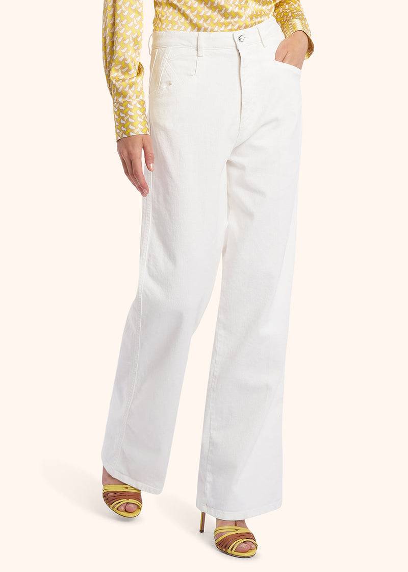Kiton PANTALONI COTONE DJ53102X0857A01 I Più Venduti