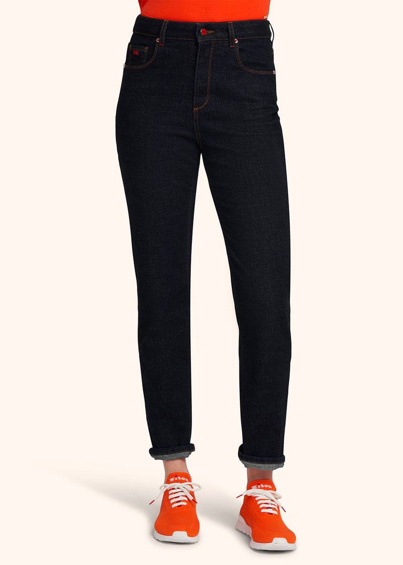 Kiton PANTALONI COTONE DJ54101K0900D03 Vendite Flash