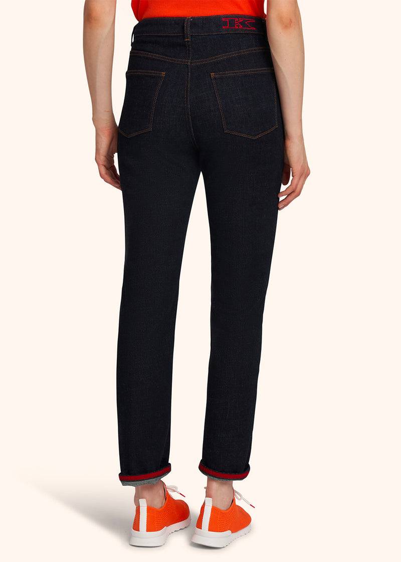 Kiton PANTALONI COTONE DJ54101K0900D03 Vendite Flash