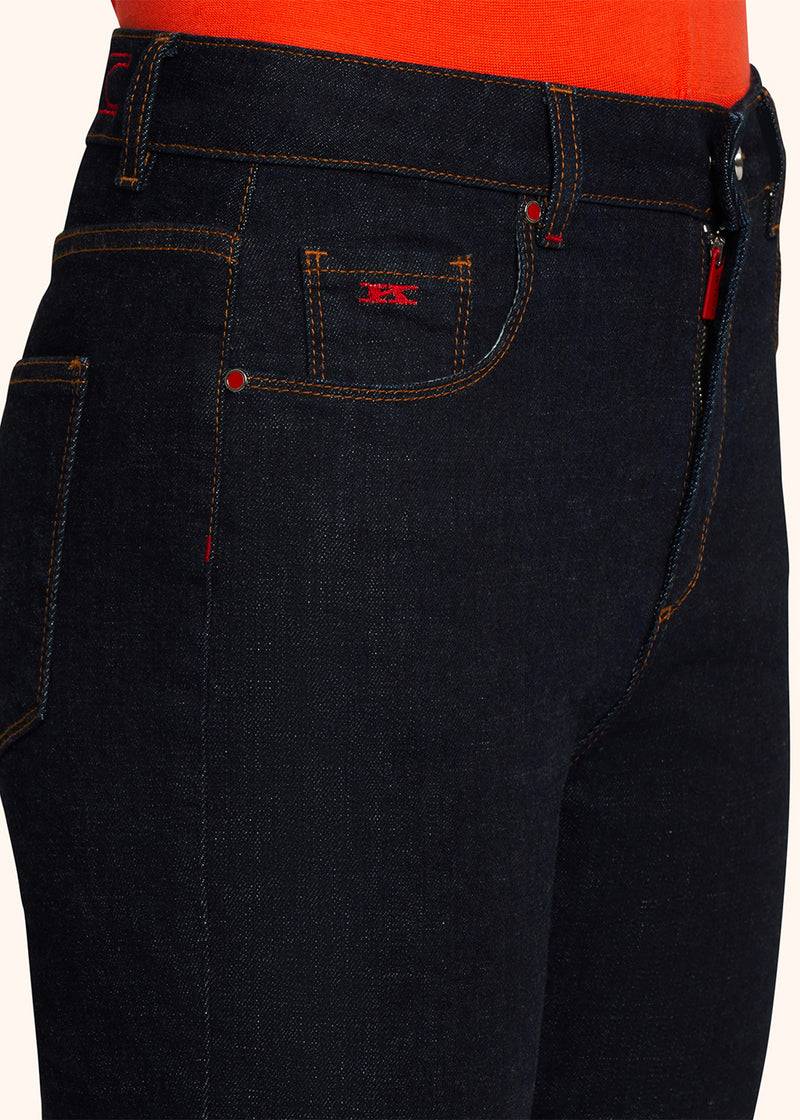 Kiton PANTALONI COTONE DJ54101K0900D03 Vendite Flash