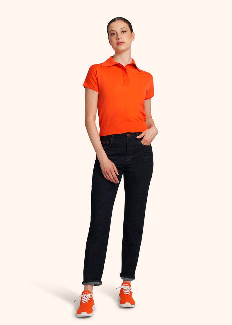 Kiton PANTALONI COTONE DJ54101K0900D03 Vendite Flash