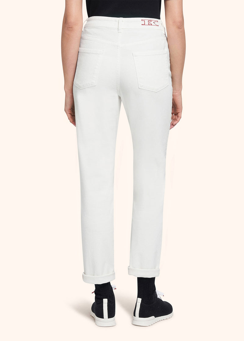 Kiton PANTALONI COTONE DJ54101XB650103 In Saldo