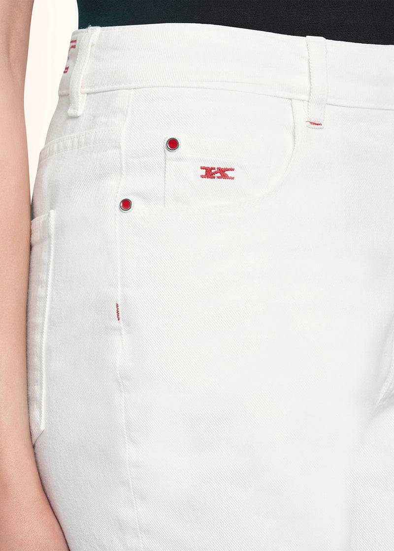 Kiton PANTALONI COTONE DJ54101XB650103 In Saldo
