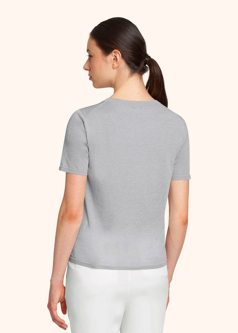 Kiton MAGLIA GIROCOLLO SETA D5771900120 Nuova