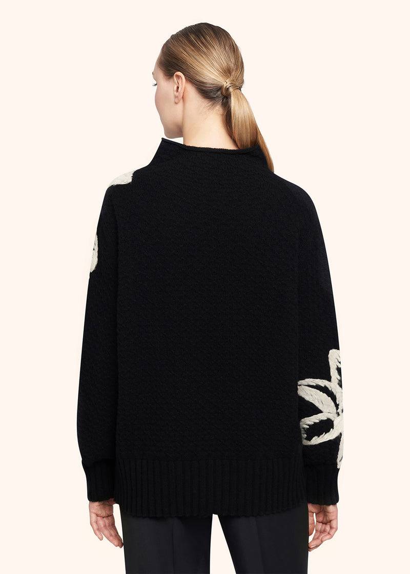 Kiton MAGLIA COLLO ALTO CASHMERE D5672605 Moda