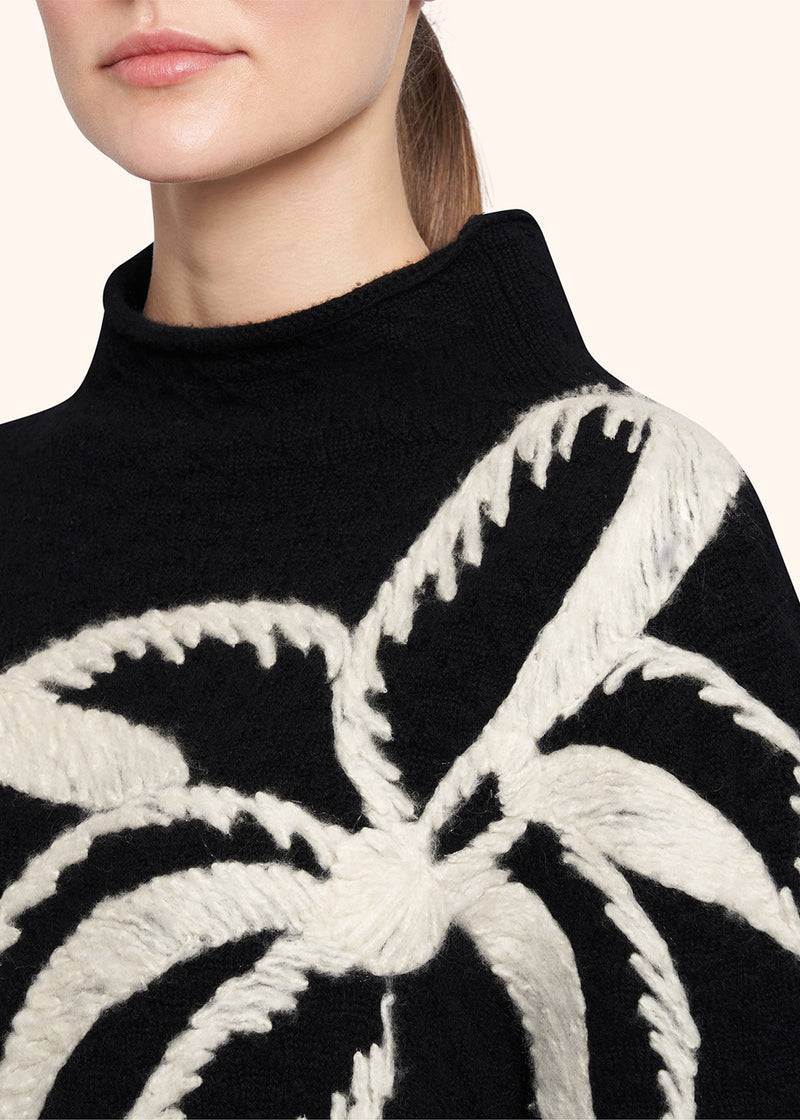 Kiton MAGLIA COLLO ALTO CASHMERE D5672605 Moda