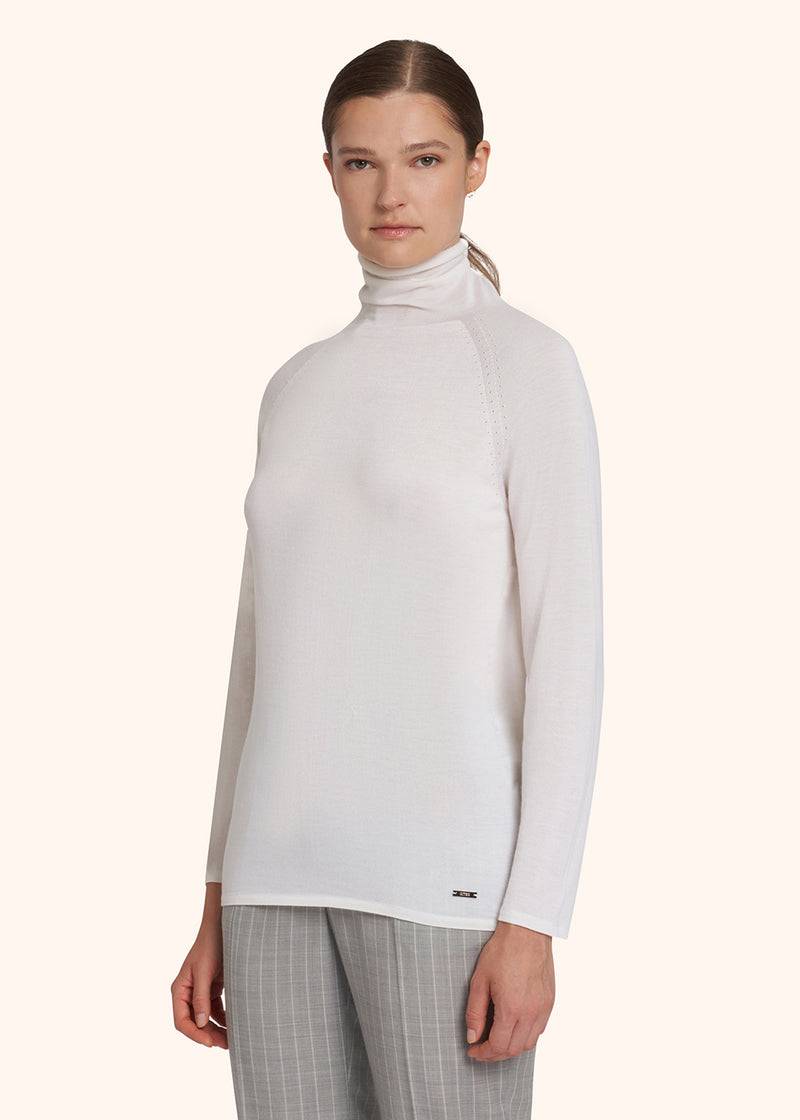 Kiton MAGLIA COLLO ALTO CASHMERE D5570300120 2025