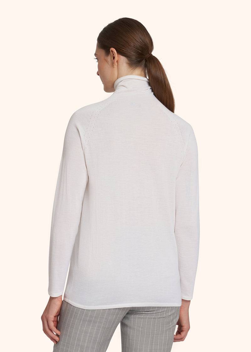 Kiton MAGLIA COLLO ALTO CASHMERE D5570300120 2025