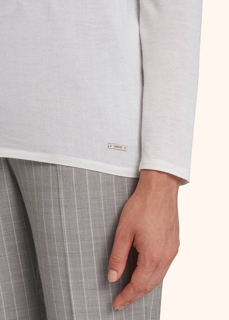 Kiton MAGLIA COLLO ALTO CASHMERE D5570300120 2025