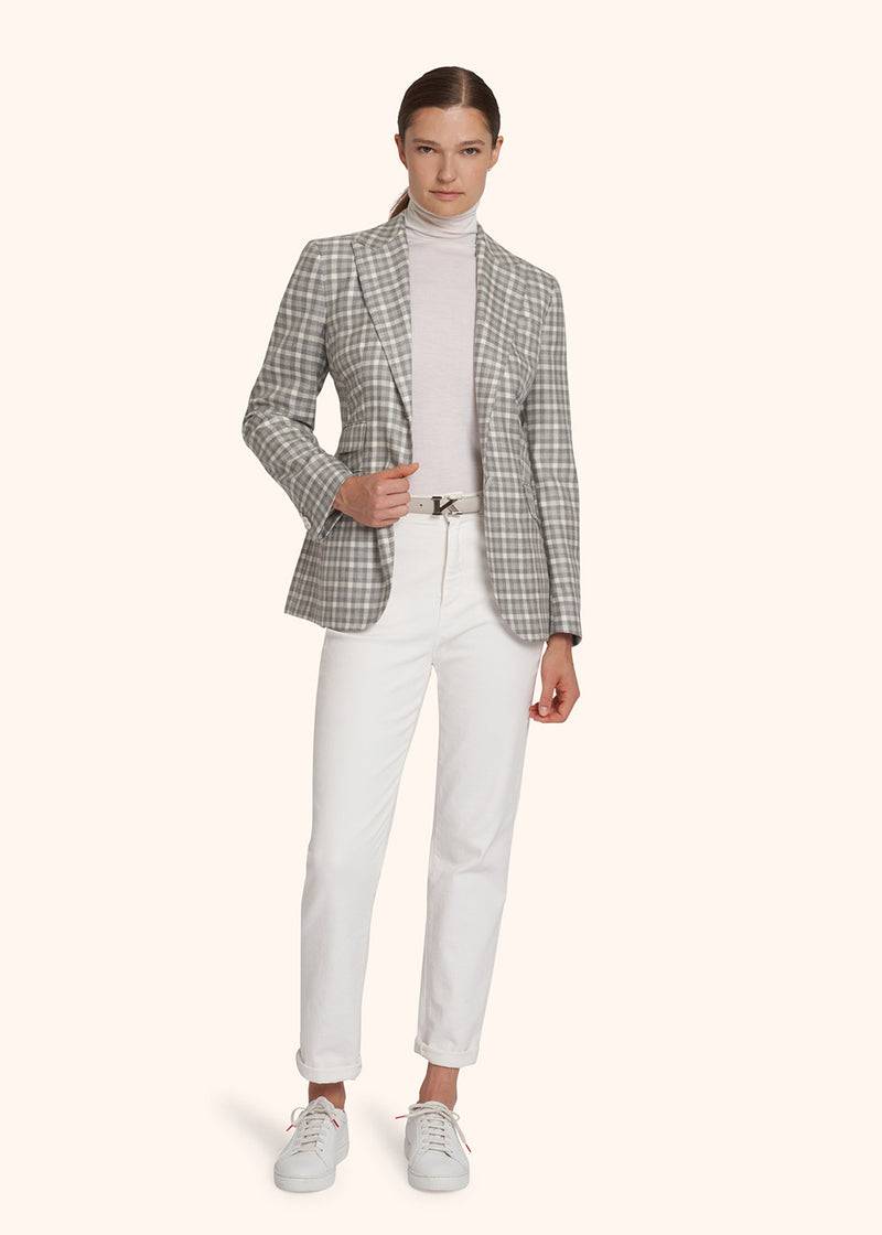 Kiton MAGLIA COLLO ALTO CASHMERE D5570300120 2025