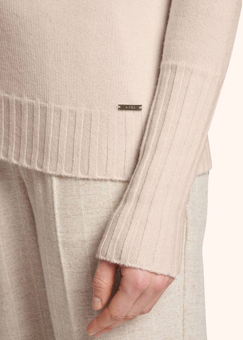 Kiton MAGLIA COLLO ALTO CASHMERE D5470151389 Italy