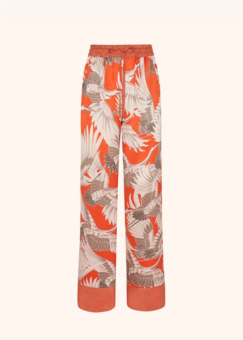 Kiton PANTALONI SETA D57116K0978C16