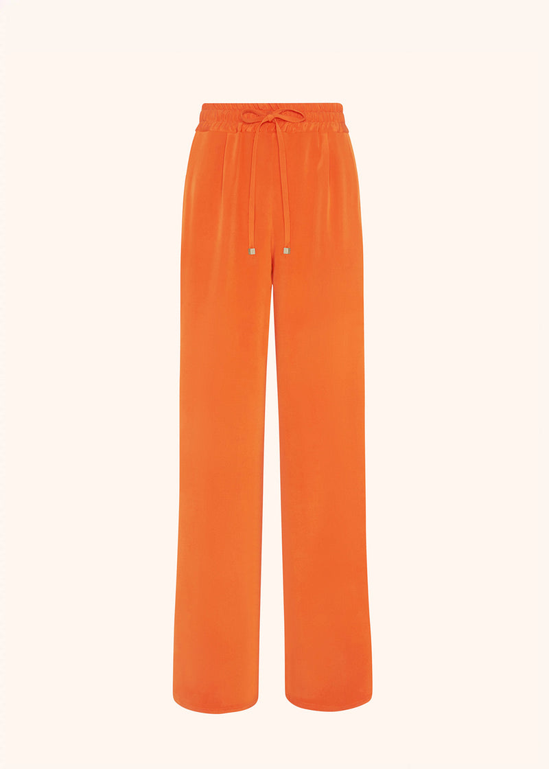Kiton PANTALONI SETA D48122K0977A17