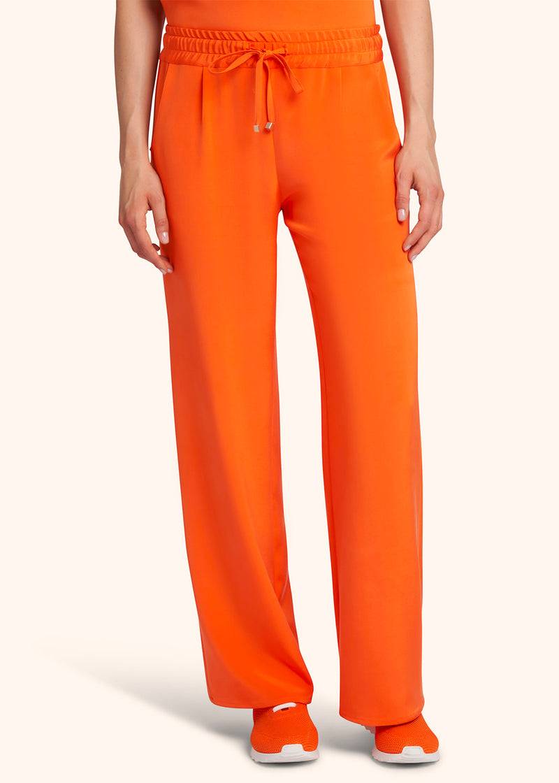 Kiton PANTALONI SETA D48122K0977A17 Vendita