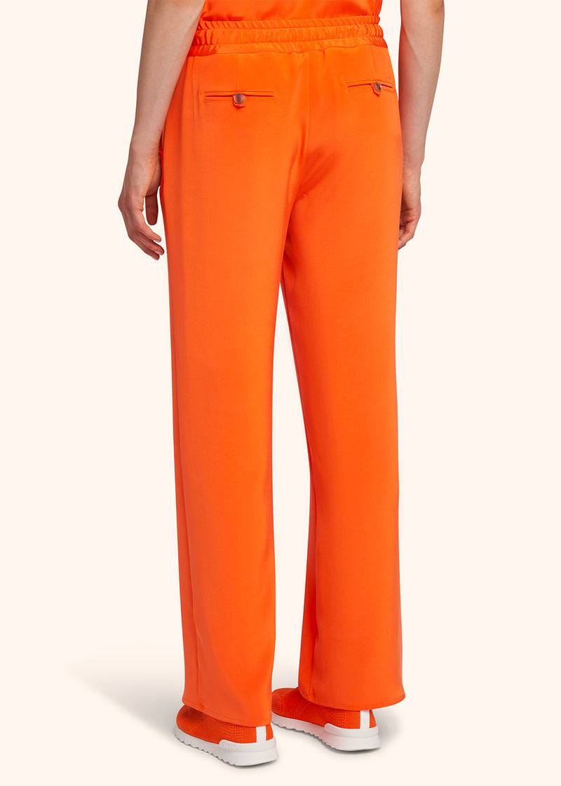 Kiton PANTALONI SETA D48122K0977A17 Vendita