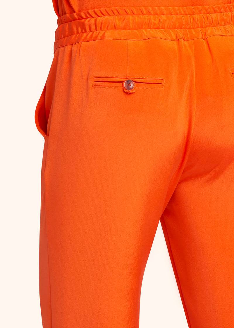 Kiton PANTALONI SETA D48122K0977A17 Vendita