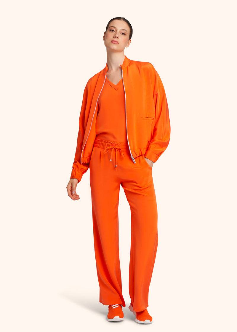 Kiton PANTALONI SETA D48122K0977A17 Vendita