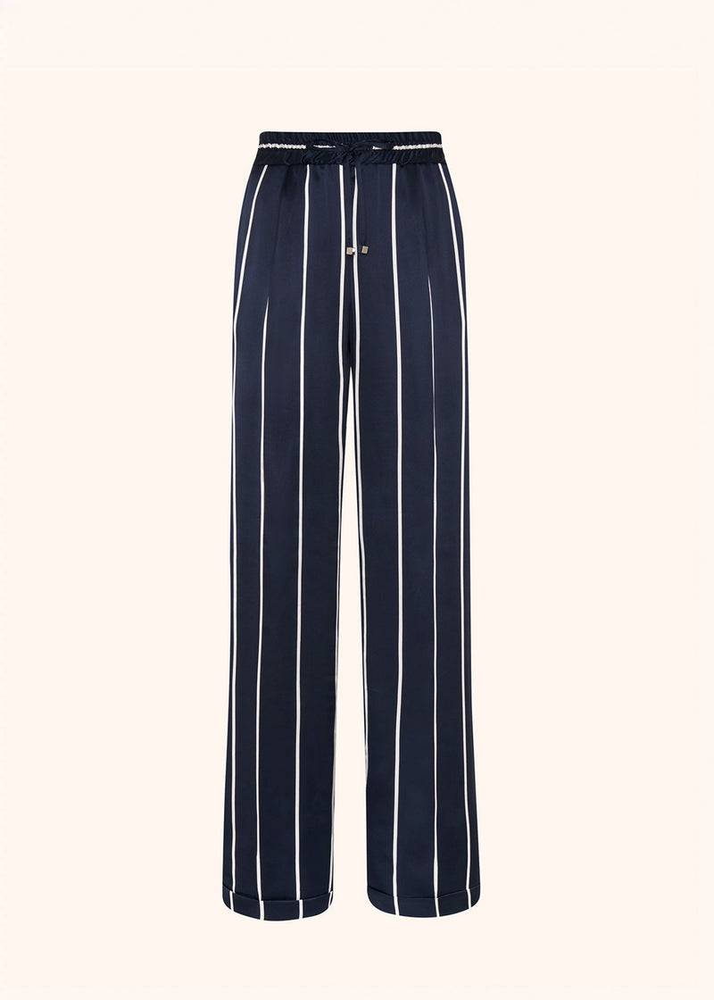 Kiton PANTALONI SETA D56106K0978C05