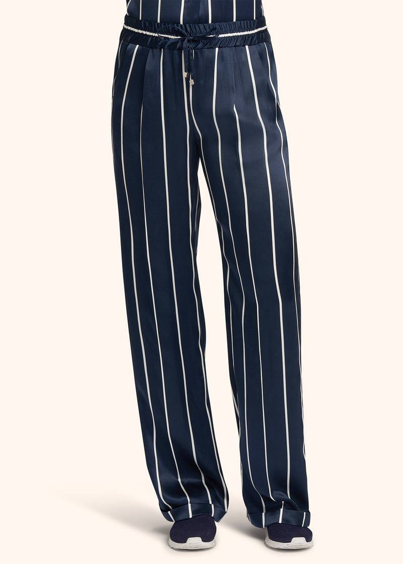 Kiton PANTALONI SETA D56106K0978C05 Promozione