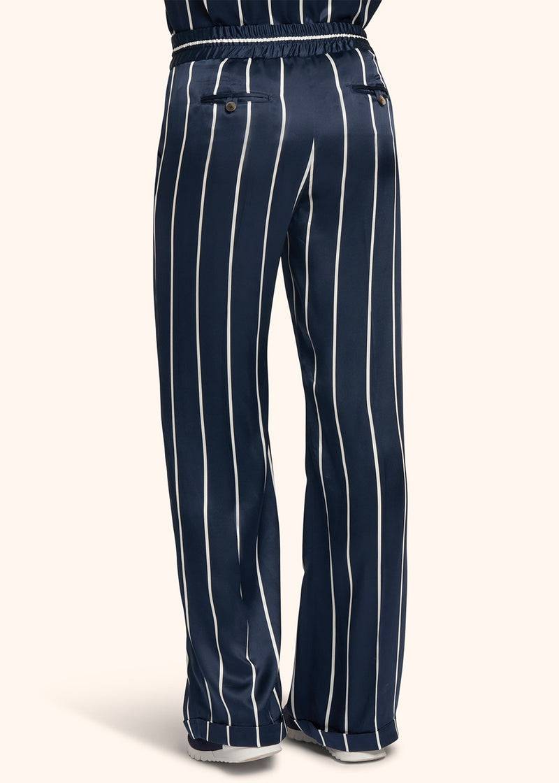 Kiton PANTALONI SETA D56106K0978C05 Promozione