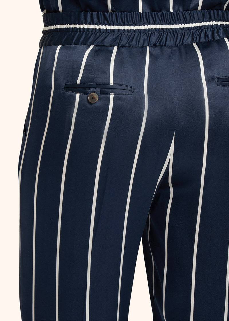 Kiton PANTALONI SETA D56106K0978C05 Promozione