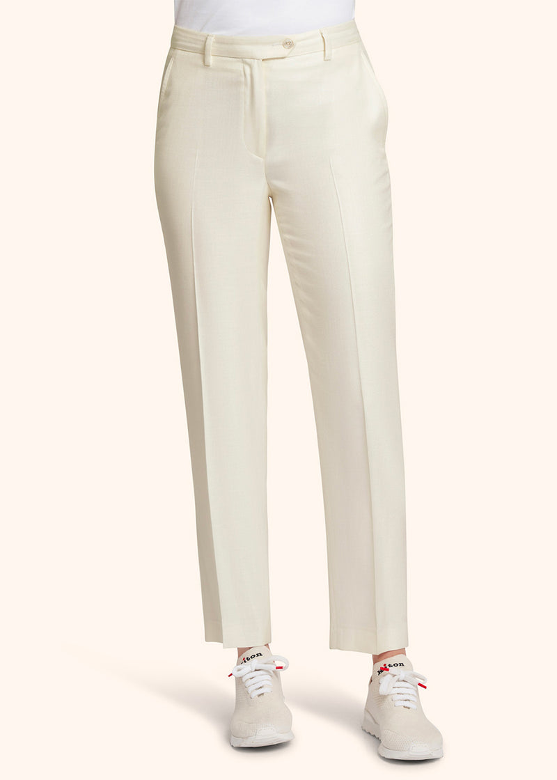 Kiton PANTALONI VISCOSA D48125K0919B01 Pezzi Unici
