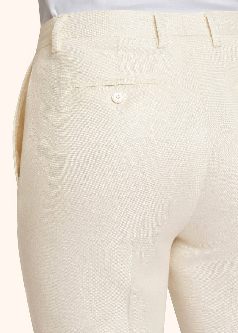 Kiton PANTALONI VISCOSA D48125K0919B01 Pezzi Unici