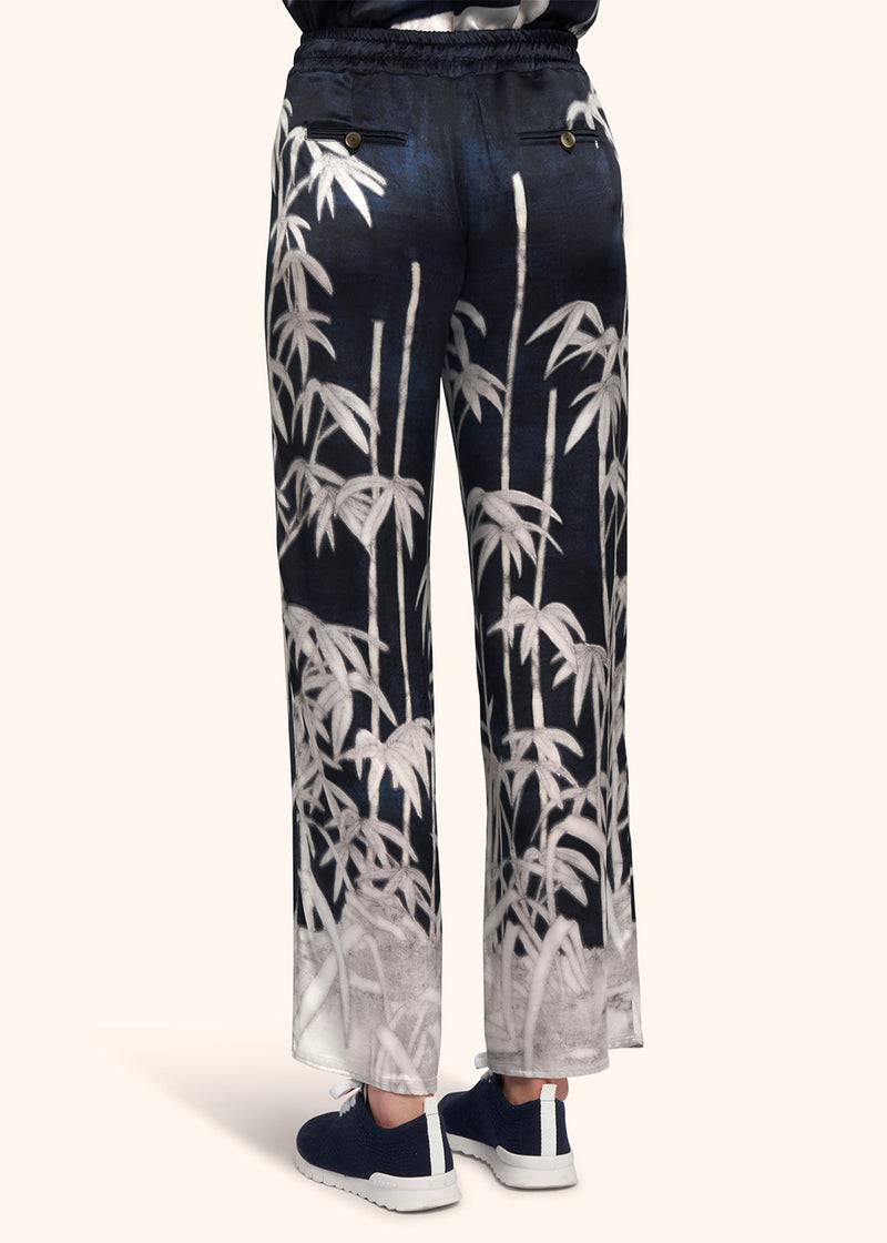 Kiton PANTALONI SETA D48122K0978C13 Soddisfazione Garantita