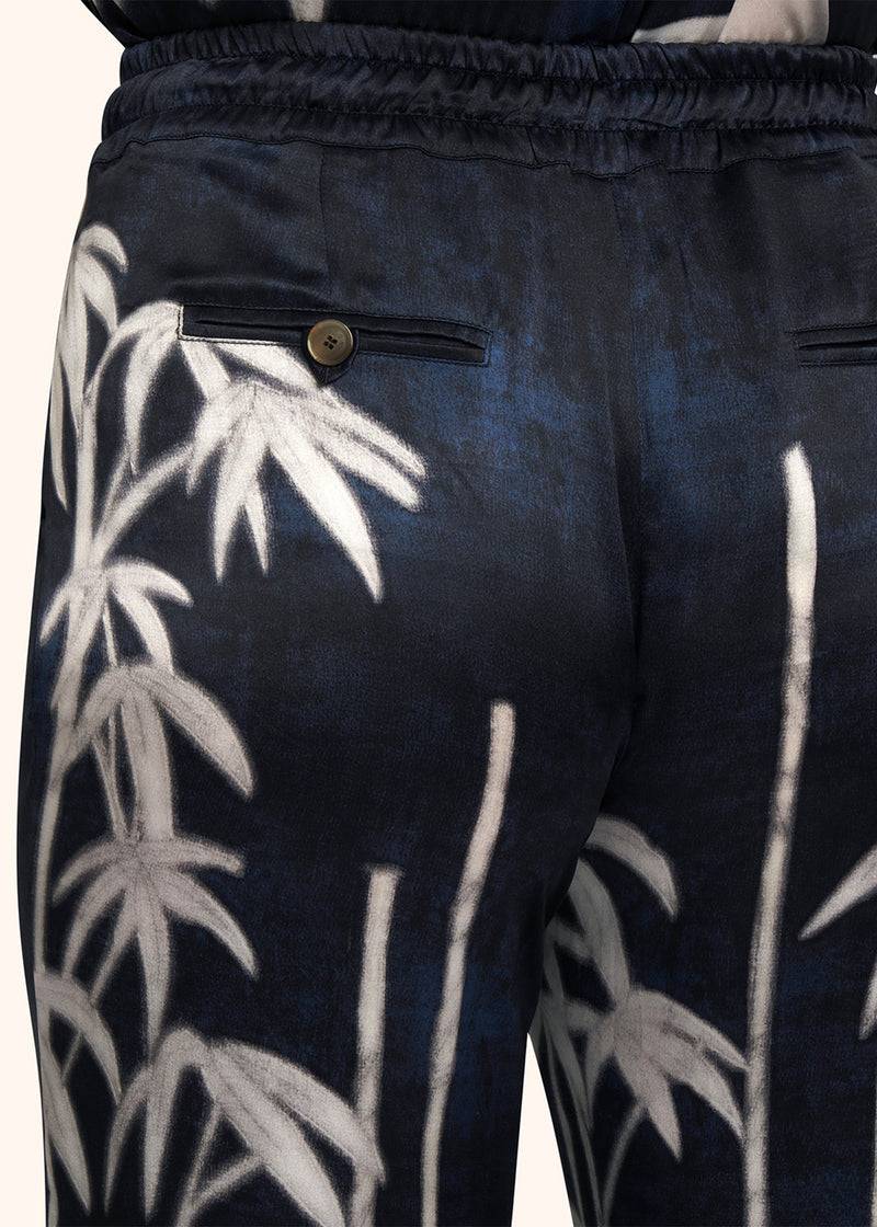 Kiton PANTALONI SETA D48122K0978C13 Soddisfazione Garantita