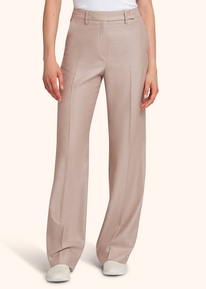 Kiton PANTALONI SETA D48109K0905C01 Qualità Garantita